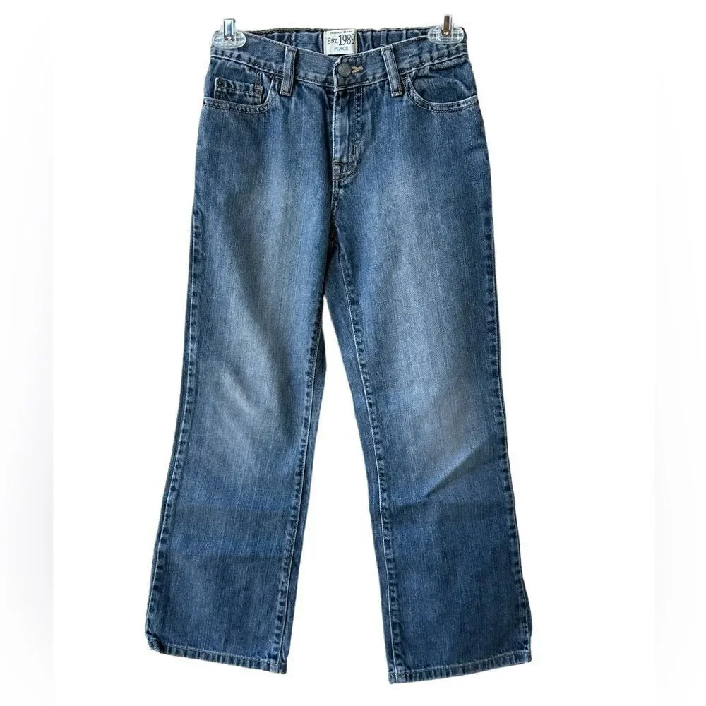 Original Brand EST. 1989 Place Big Kids Bootcut Jeans Blue Size 8